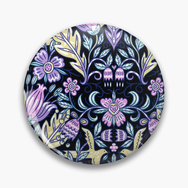 Item preview,  crazy flowers pattern  designed and sold by aimadbro.