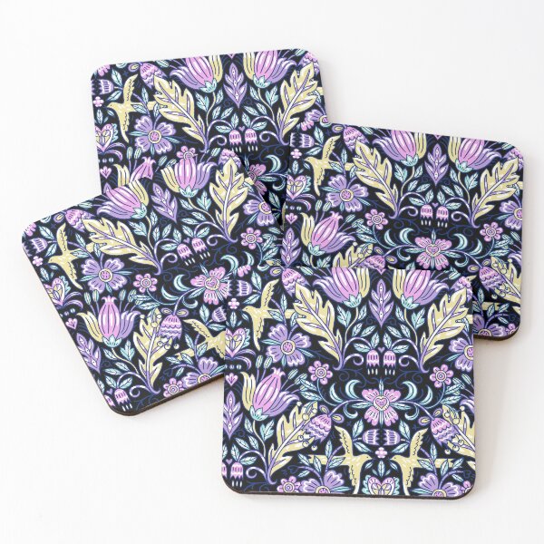 Item preview,  crazy flowers pattern  designed and sold by aimadbro.