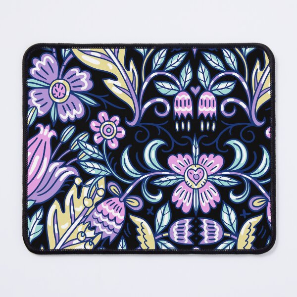 Item preview,  crazy flowers pattern  designed and sold by aimadbro.