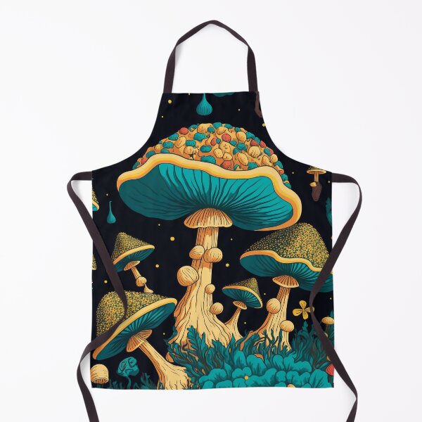 Item preview, Celestial Mushroom Forest Nr. 33 designed and sold by thesupremewiz.
