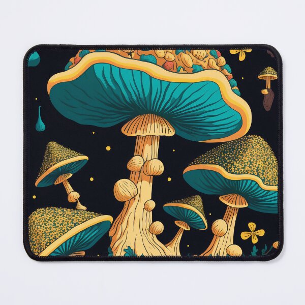 Item preview, Celestial Mushroom Forest Nr. 33 designed and sold by thesupremewiz.