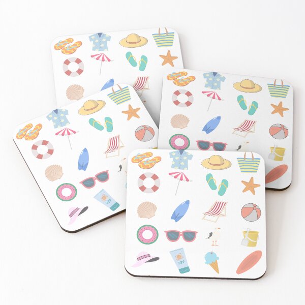 Item preview, outdoor beach holiday pattern | Beach Lover | Vacation designed and sold by Print  Design.
