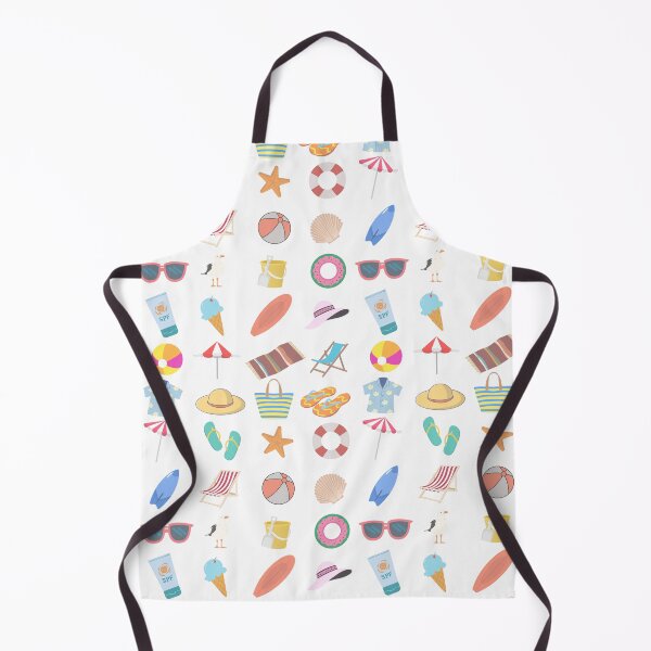 Item preview, outdoor beach holiday pattern | Beach Lover | Vacation designed and sold by Print Design.