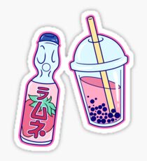 Thirsty Sticker