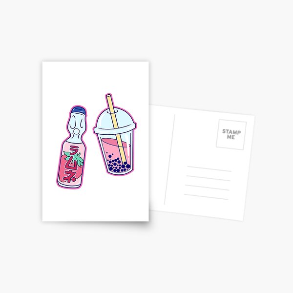 Thirsty Postcard
