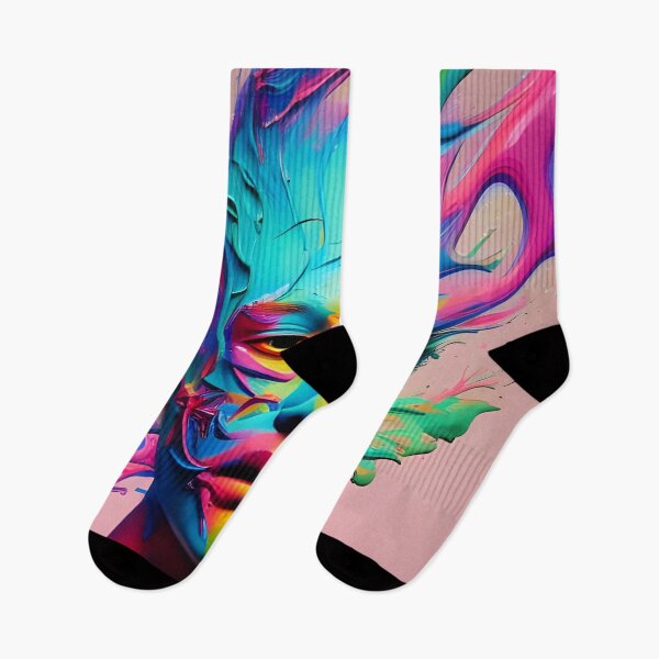 Artikelvorschau, Buntes Porträt entworfen und verkauft von REALDesign-Shop.