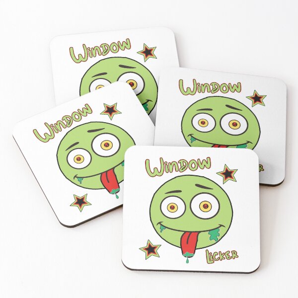 Item preview, Funny Window Licker Lips designed and sold by GarnersDesigns.
