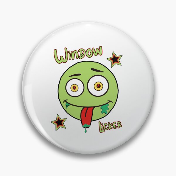 Item preview, Funny Window Licker Lips designed and sold by GarnersDesigns.