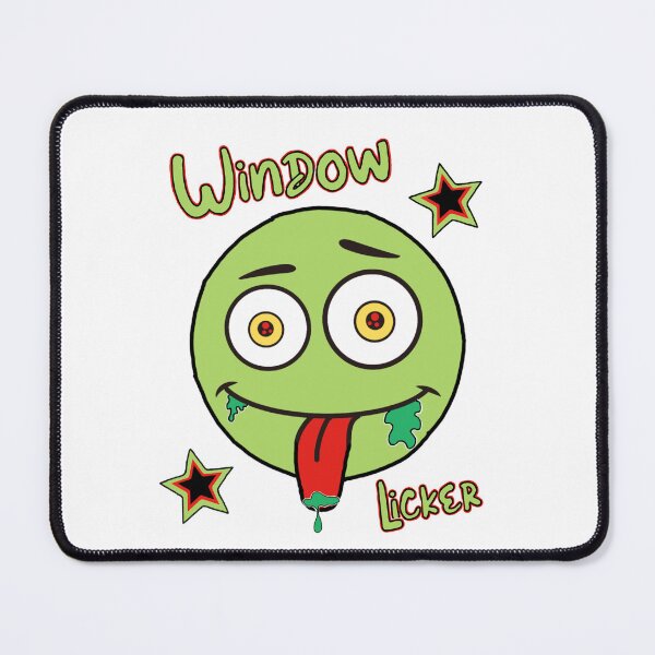 Item preview, Funny Window Licker Lips designed and sold by GarnersDesigns.