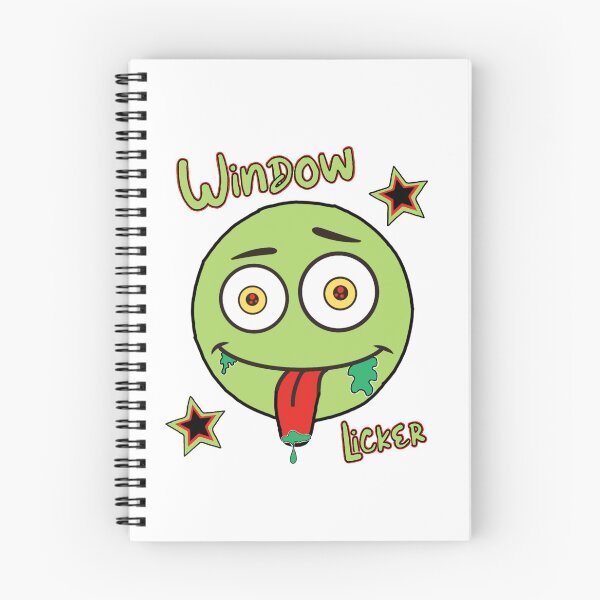 Item preview, Funny Window Licker Lips designed and sold by GarnersDesigns.