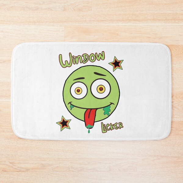 Item preview, Funny Window Licker Lips designed and sold by GarnersDesigns.