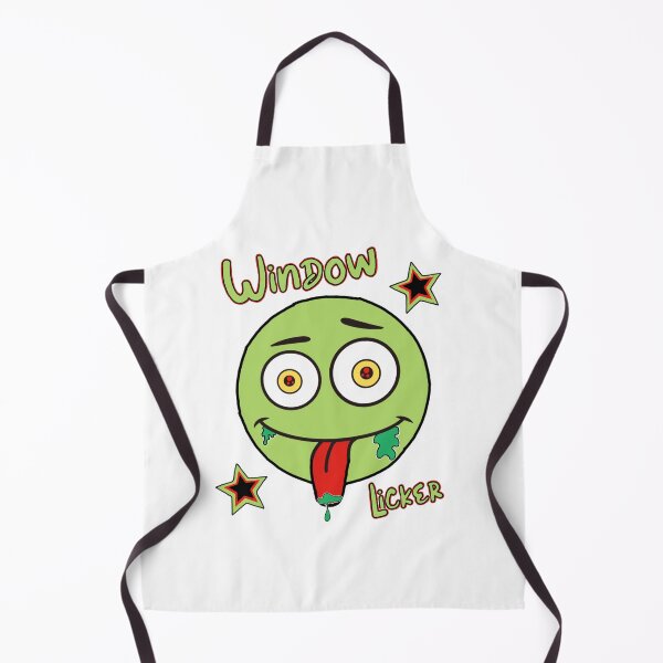 Item preview, Funny Window Licker Lips designed and sold by GarnersDesigns.