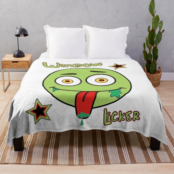 Item preview, Funny Window Licker Lips designed and sold by GarnersDesigns.