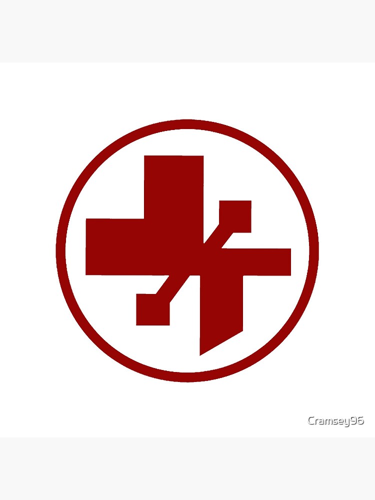 Star Battle Medic Symbol Pin