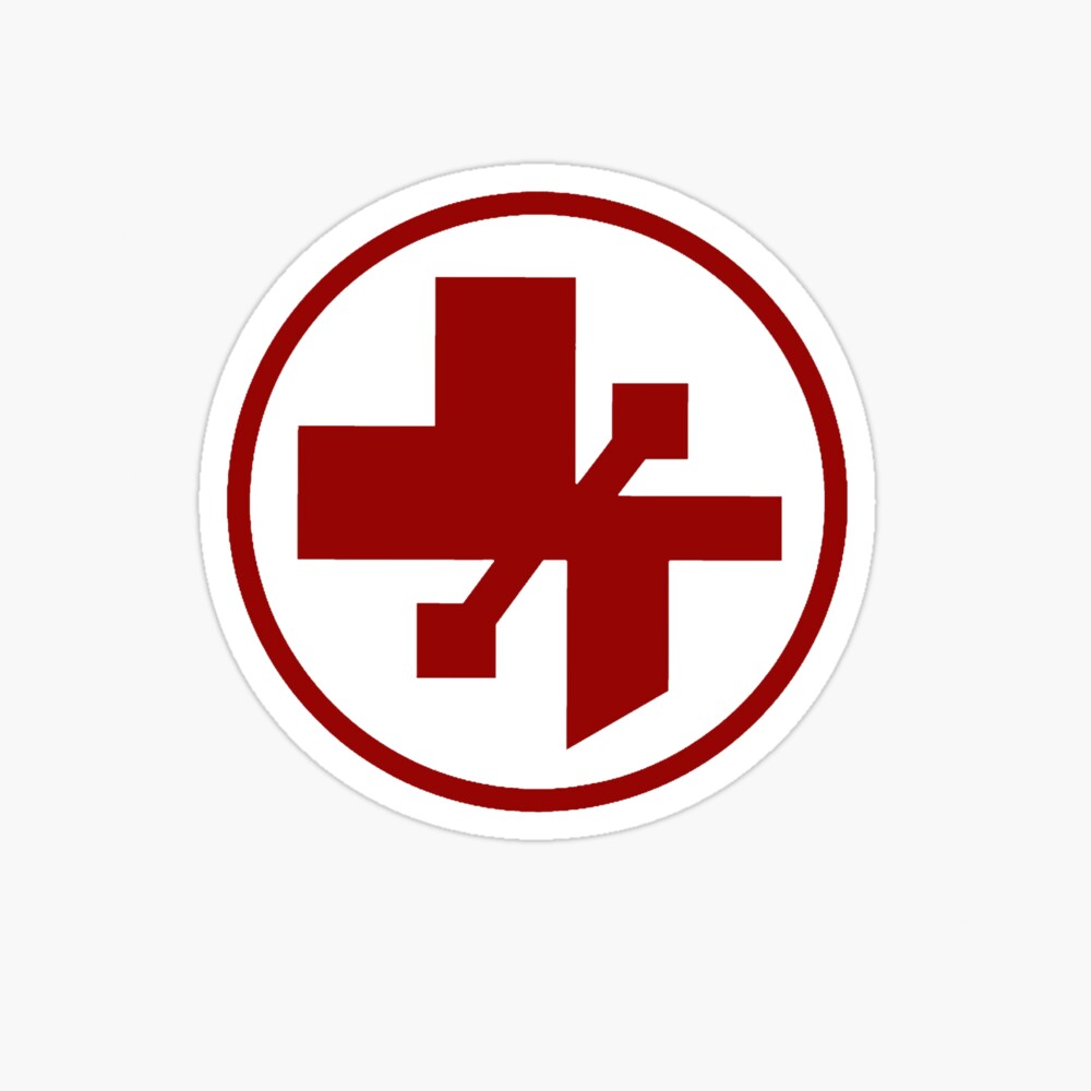 Star Battle Medic Symbol Pin