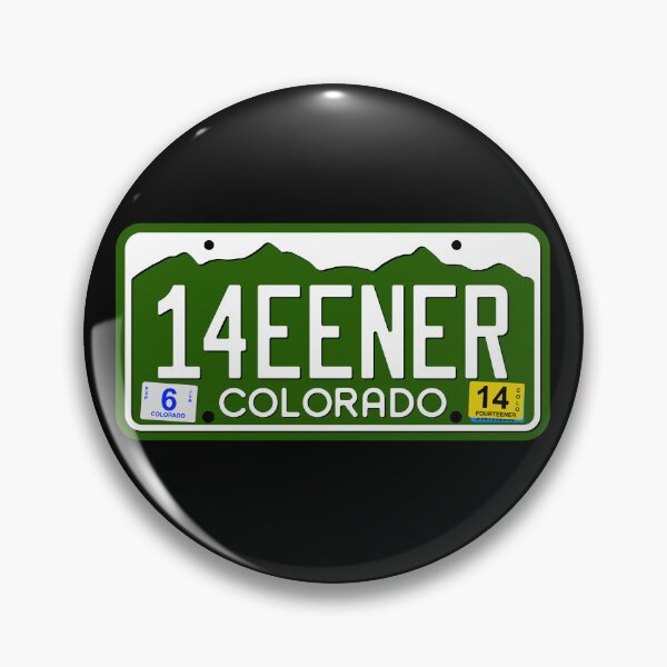 Item preview, Colorado License Plate Fourteener - 14EENER designed and sold by RonTo.