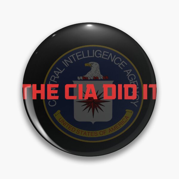 Item preview, AwakenATX The CIA Did It designed and sold by AwakenATX.