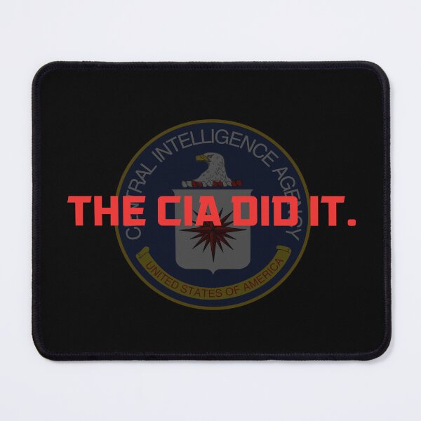Item preview, AwakenATX The CIA Did It designed and sold by AwakenATX.