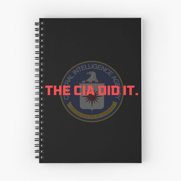 Item preview, AwakenATX The CIA Did It designed and sold by AwakenATX.
