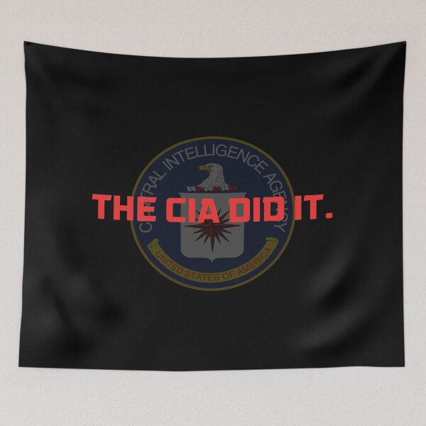 Item preview, AwakenATX The CIA Did It designed and sold by AwakenATX.