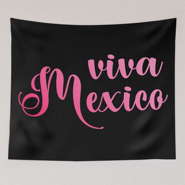 Item preview, Viva Mexico pink designed and sold by ALLURE-minimal.