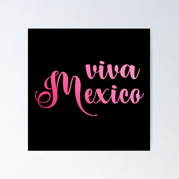 Item preview, Viva Mexico pink designed and sold by ALLURE-minimal.