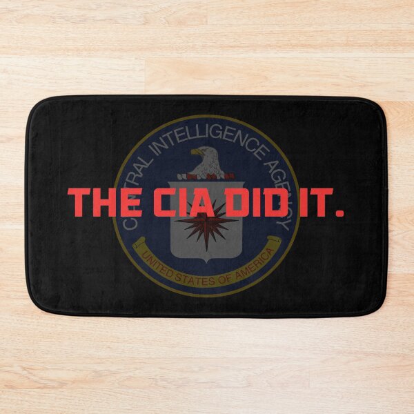 Item preview, AwakenATX The CIA Did It designed and sold by AwakenATX.