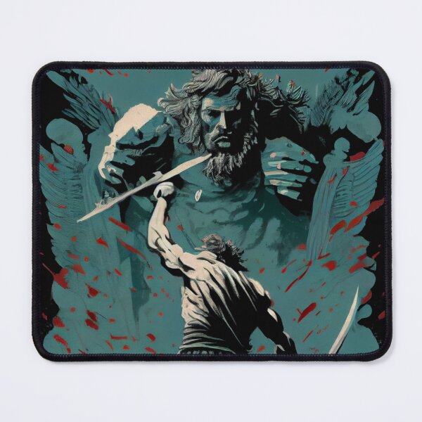 Item preview, Dramatic Illustration of the Classic Biblical Story of David and Goliath designed and sold by Art4Christ.