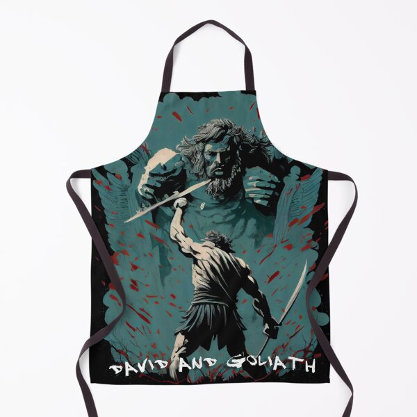 Item preview, Dramatic Illustration of the Classic Biblical Story of David and Goliath designed and sold by Art4Christ.
