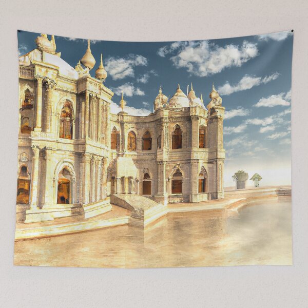 Item preview, A palace in heaven designed and sold by ramith-concept.