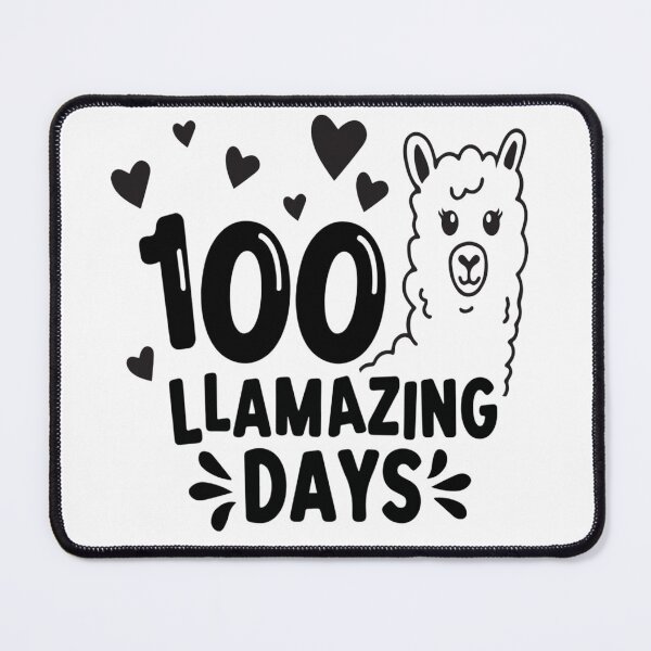 Item preview, 100 Day of School Stickers & Magnets, Cute 100 Days Stickers & Magnets Svg, 100 Llamazing Days, Girl 100th Day Svg Cut Files for Cricut Sticker⭐⭐⭐⭐⭐ designed and sold by online shop ⭐⭐⭐⭐⭐.