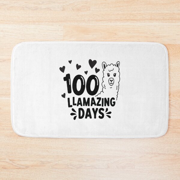 Item preview, 100 Day of School Stickers & Magnets, Cute 100 Days Stickers & Magnets Svg, 100 Llamazing Days, Girl 100th Day Svg Cut Files for Cricut Sticker⭐⭐⭐⭐⭐ designed and sold by online shop ⭐⭐⭐⭐⭐.