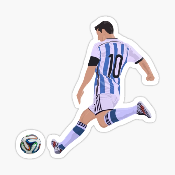 Skins Decals for Hydro Flask 32oz Wide Mouth / Messi2