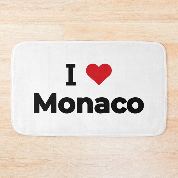 Item preview, I love Monaco designed and sold by Moyanana.