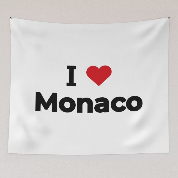 Item preview, I love Monaco designed and sold by Moyanana.