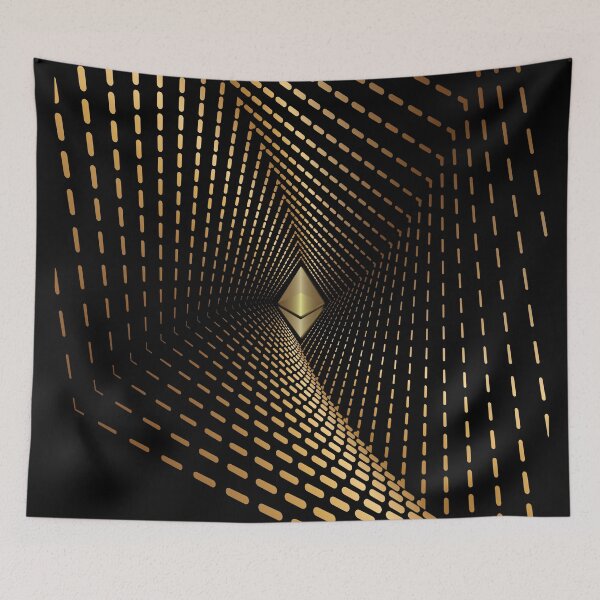Artikelvorschau, Goldenes Ethereum (ETH) 3 entworfen und verkauft von Maxmoud93.