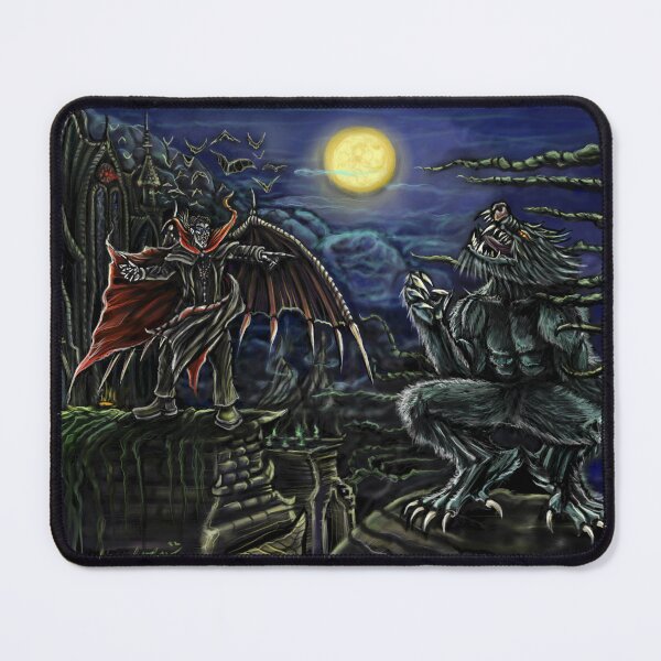 Item preview, Dracula and the Werewolf designed and sold by StatikBear.