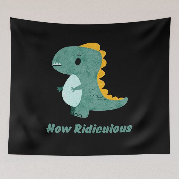 Item preview, How Ridiculous designed and sold by AmberSiraj.