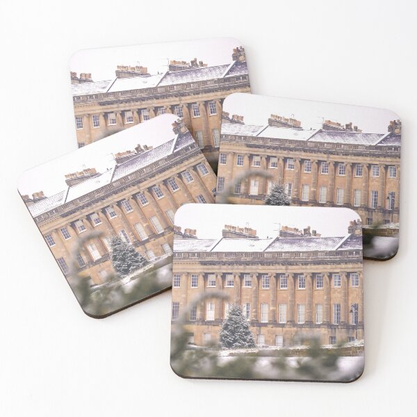 Item preview, Royal Crescent in Snow designed and sold by Rowena Ko.
