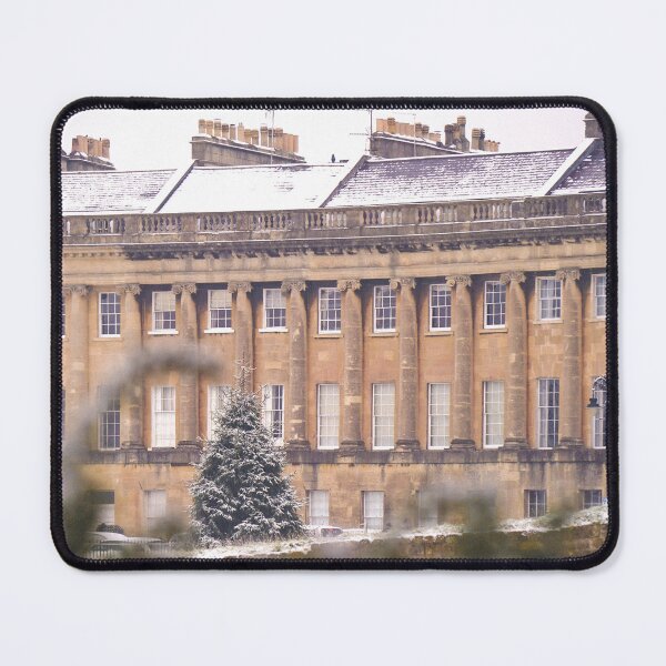 Item preview, Royal Crescent in Snow designed and sold by Rowena Ko.