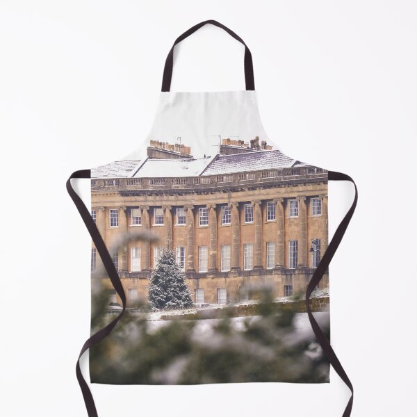 Item preview, Royal Crescent in Snow designed and sold by Rowena Ko.