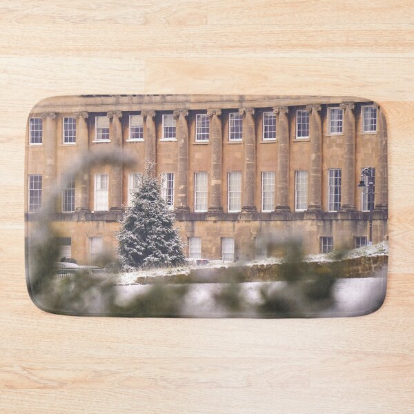 Item preview, Royal Crescent in Snow designed and sold by Rowena Ko.