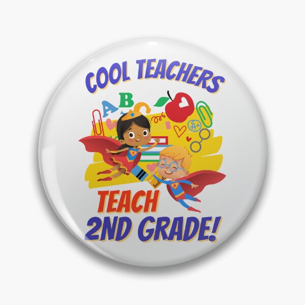 Item preview, 2nd Grade Teacher Gift designed and sold by superteachers.