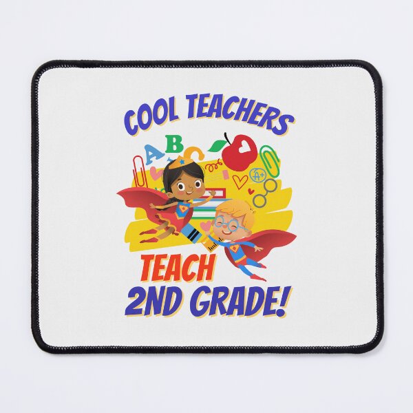 Item preview, 2nd Grade Teacher Gift designed and sold by superteachers.