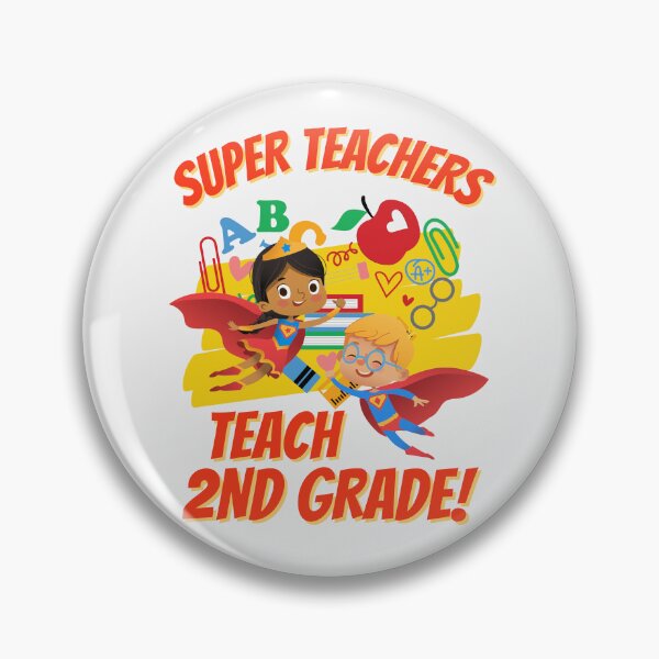 Item preview, 2nd Grade Teacher Gift designed and sold by superteachers.