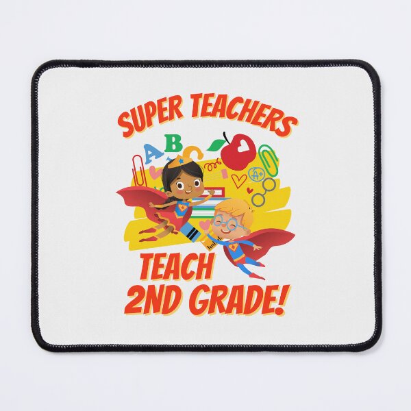 Item preview, 2nd Grade Teacher Gift designed and sold by superteachers.