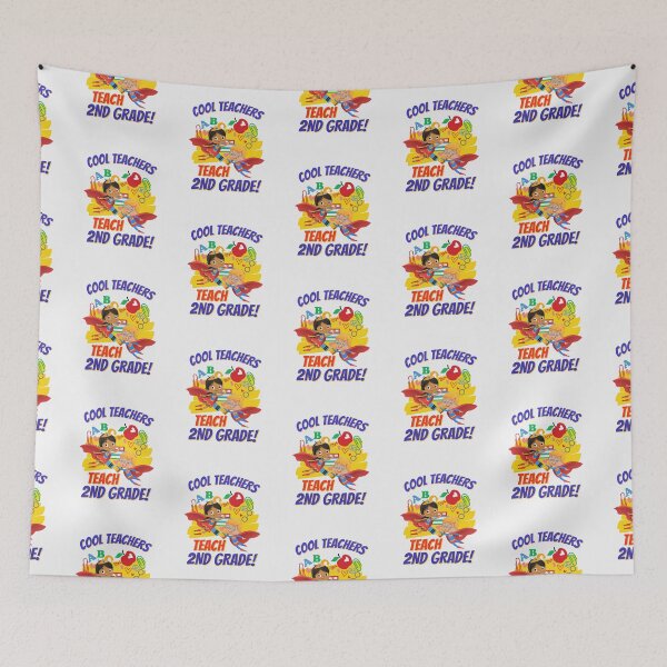 Item preview, 2nd Grade Teacher Gift designed and sold by superteachers.