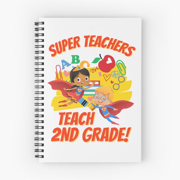 Item preview, 2nd Grade Teacher Gift designed and sold by superteachers.