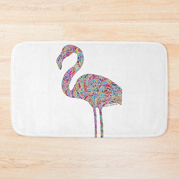 Item preview, Flamingo (multicolor) designed and sold by aureliart66.
