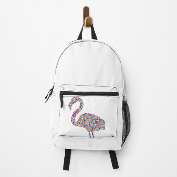 Item preview, Flamingo (multicolor) designed and sold by aureliart66.